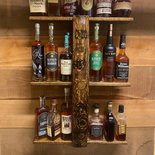 Bourbon Shelves Etsy