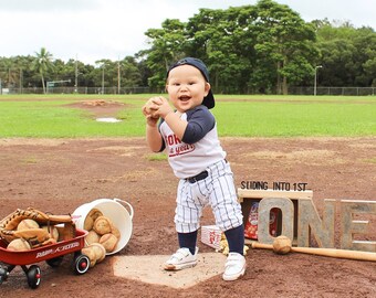 baby baseball costume