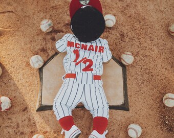 infant baseball uniform