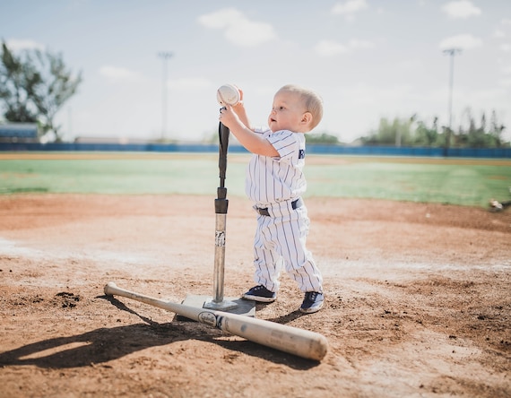 Boys top baseball jersey