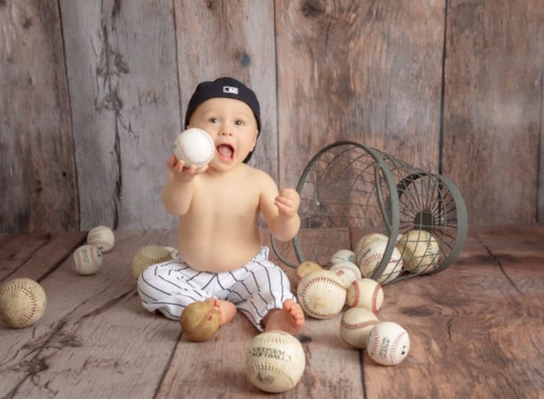 Boys Baseball Pants Boys Pinstripe Baseball Pants Boys Etsy