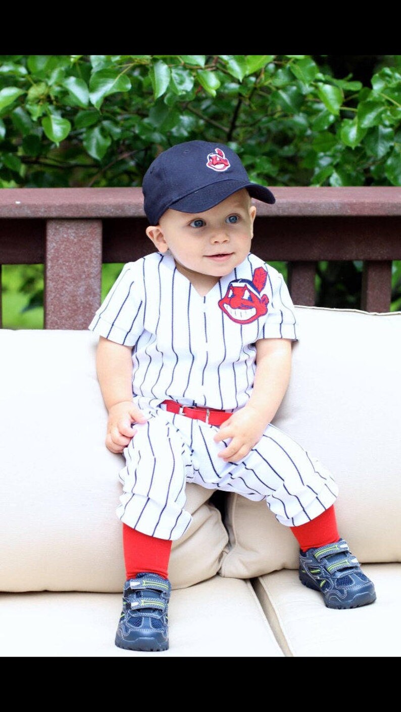 Baseball Uniform white/navy Pinstripe Baseball Uniform Smash Etsy