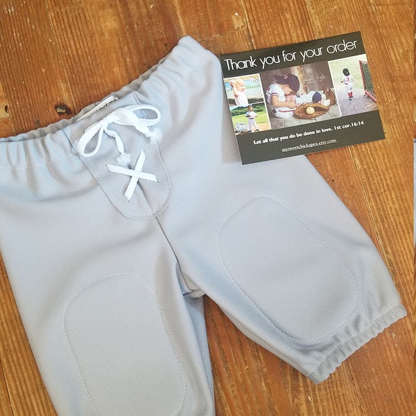 Boys Football Pants  -  Toddler pants  -  1st Birthday  -    Girls or Boys Pants -  Handmade -  Ask B4 you buy specific date needed