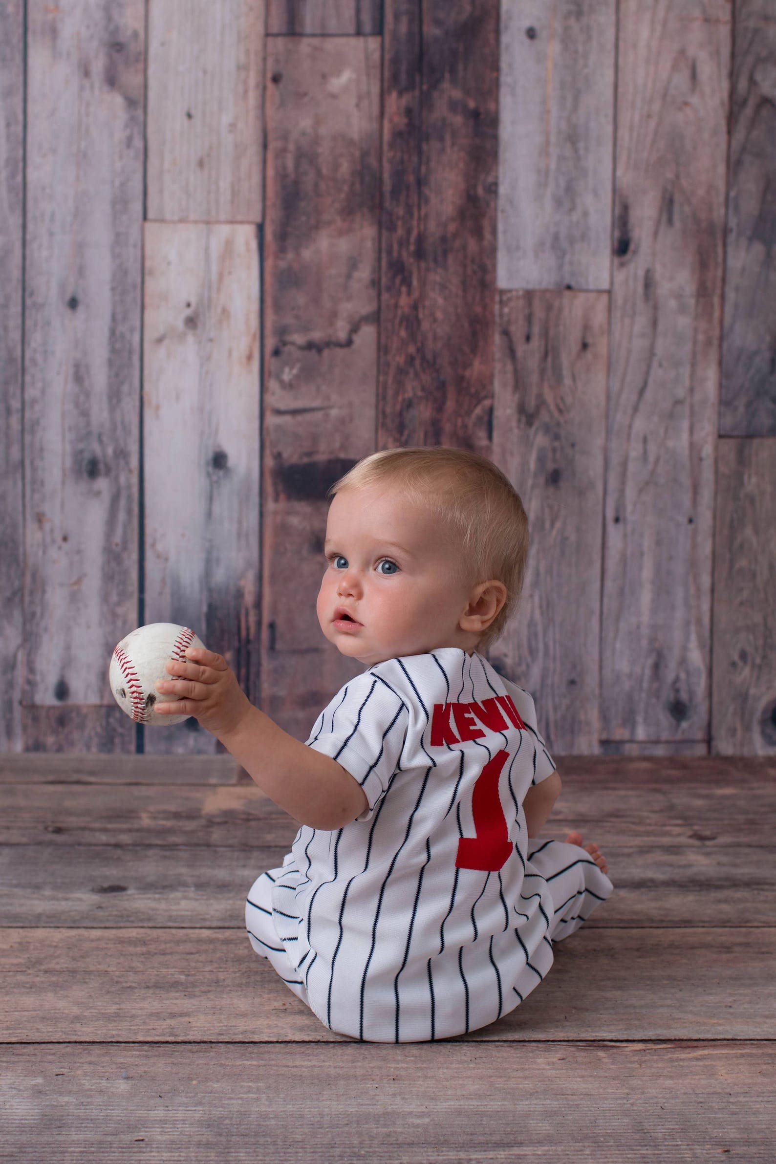 Boys Baseball Uniform Navy Pinstripe 2 pc. Jersey Pants | Etsy