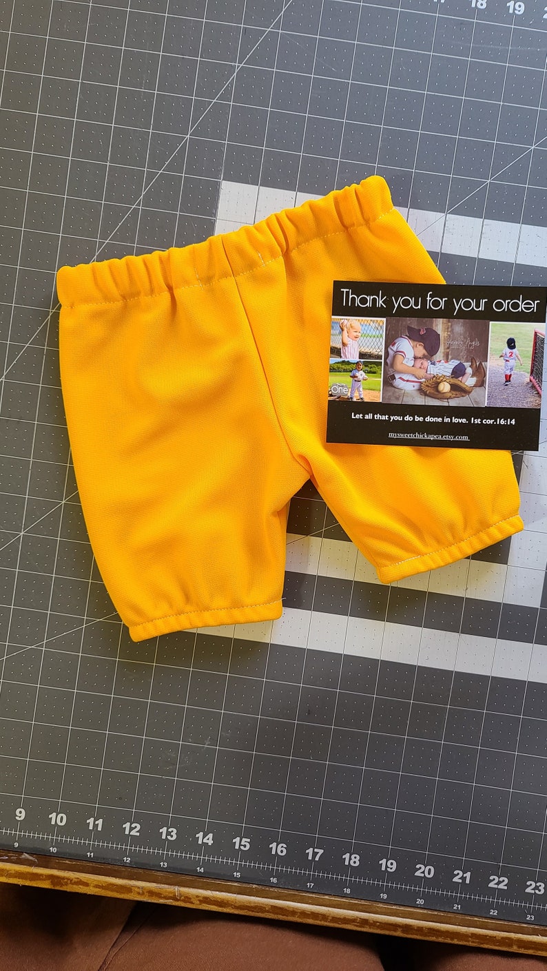 Boys Football Pants Toddler pants Handmade Garments kids costume childrens clothing Ask B4 You Buy Specific Date Needed image 2