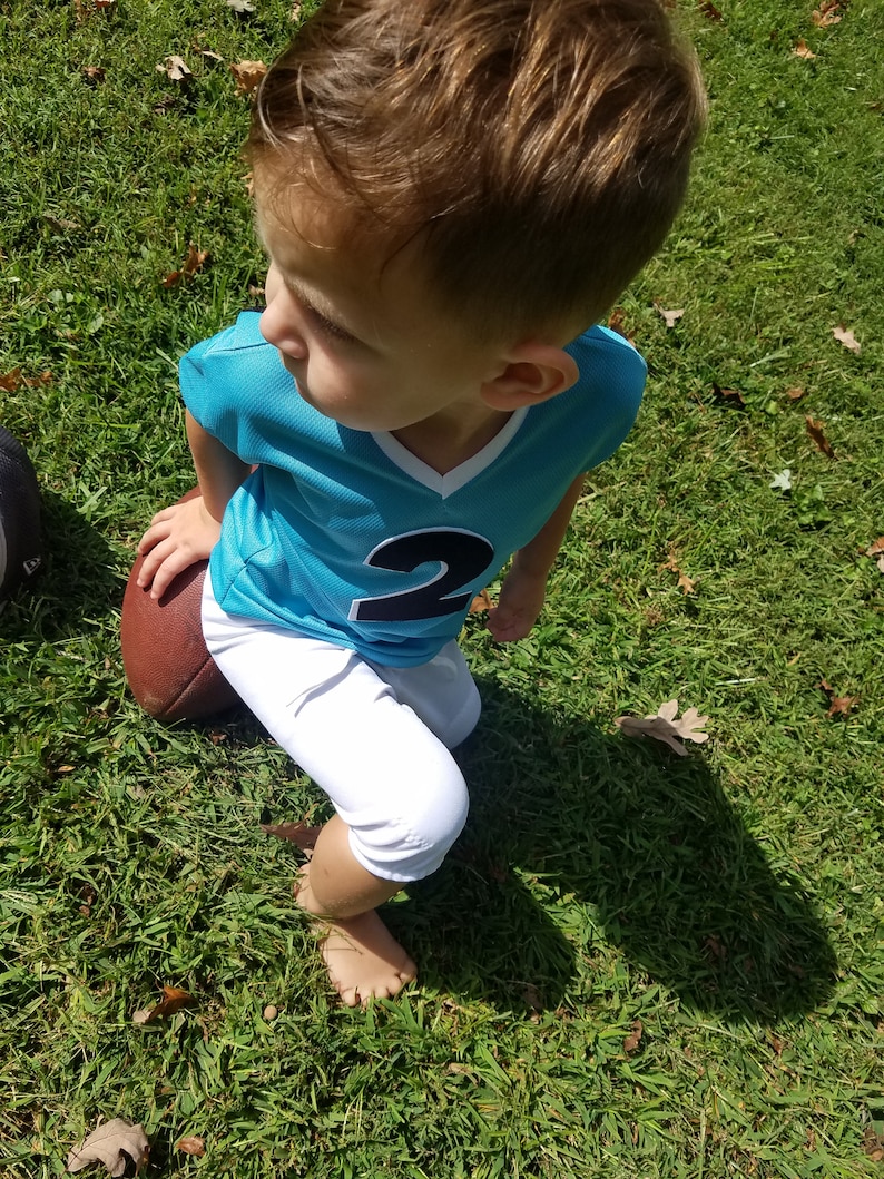 Boys Football Pants Kids Costume Boys Birthday Boys Pants Etsy