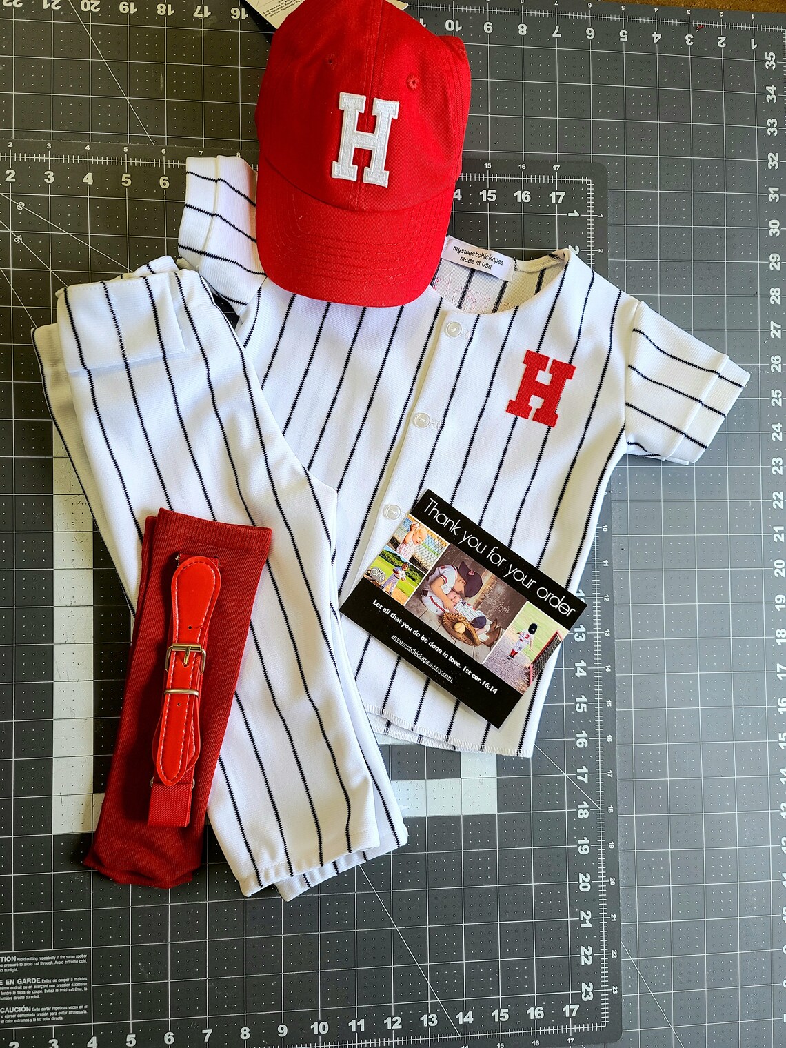 Boys Baseball Uniform Toddler Navy Pinstripe Pants & Jersey Etsy