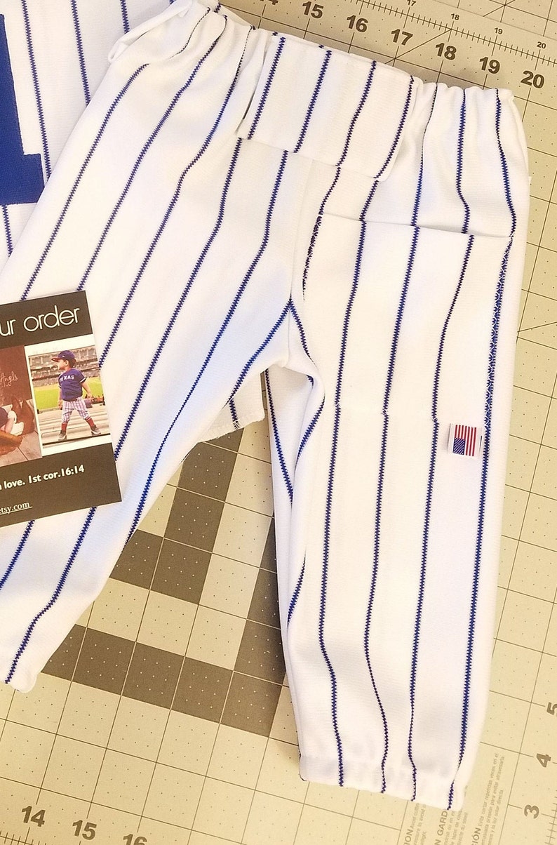 Boys Baseball Pants Pinstripe Pants Toddler Baseball Etsy