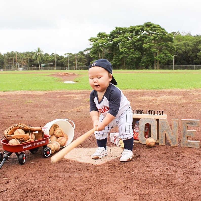 Boys Baseball Pants Navy Pinstripe Pants Boys Birthday Tball Etsy
