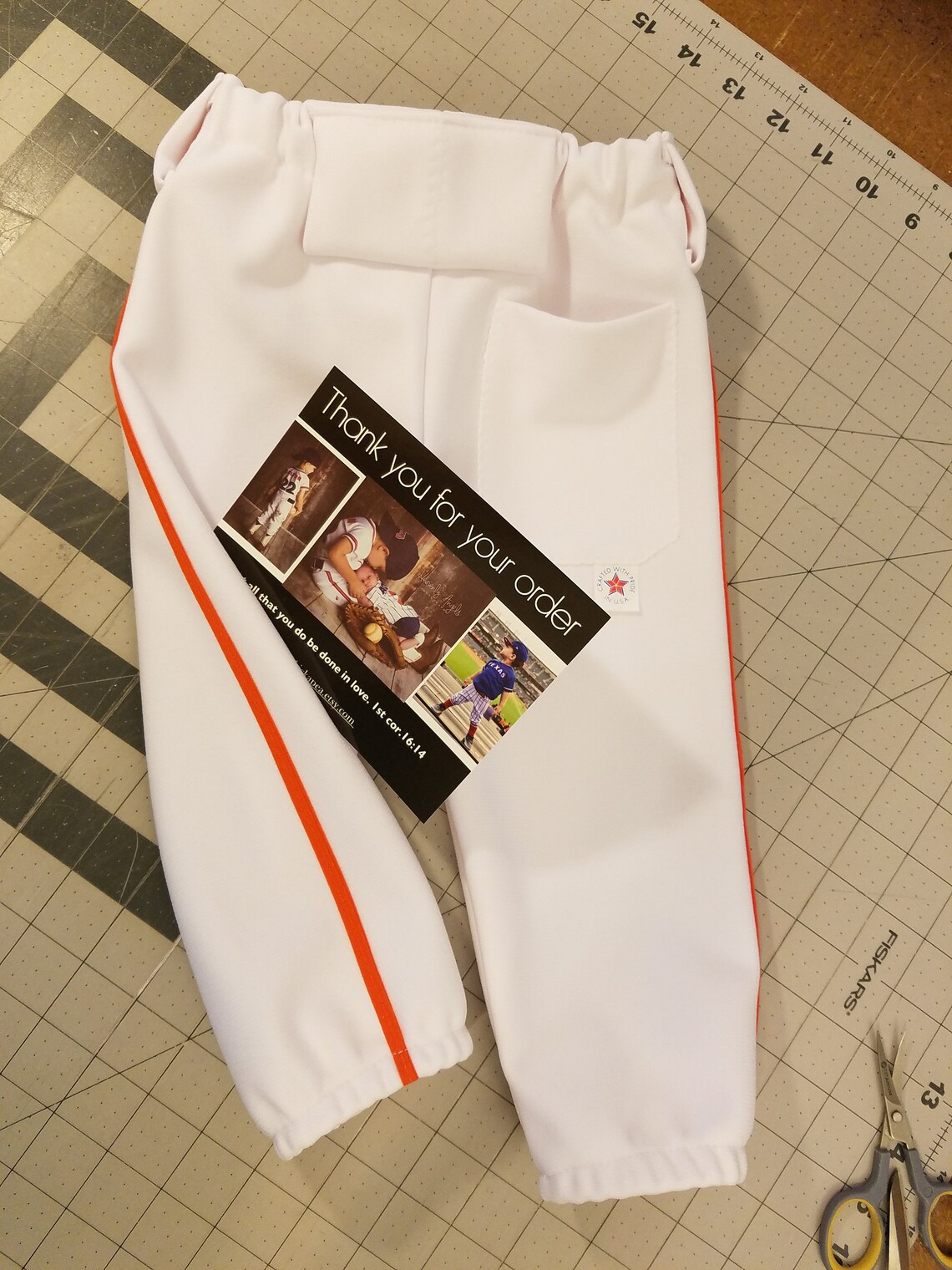 Boys baseball pants Toddler white pants boys trousers | Etsy