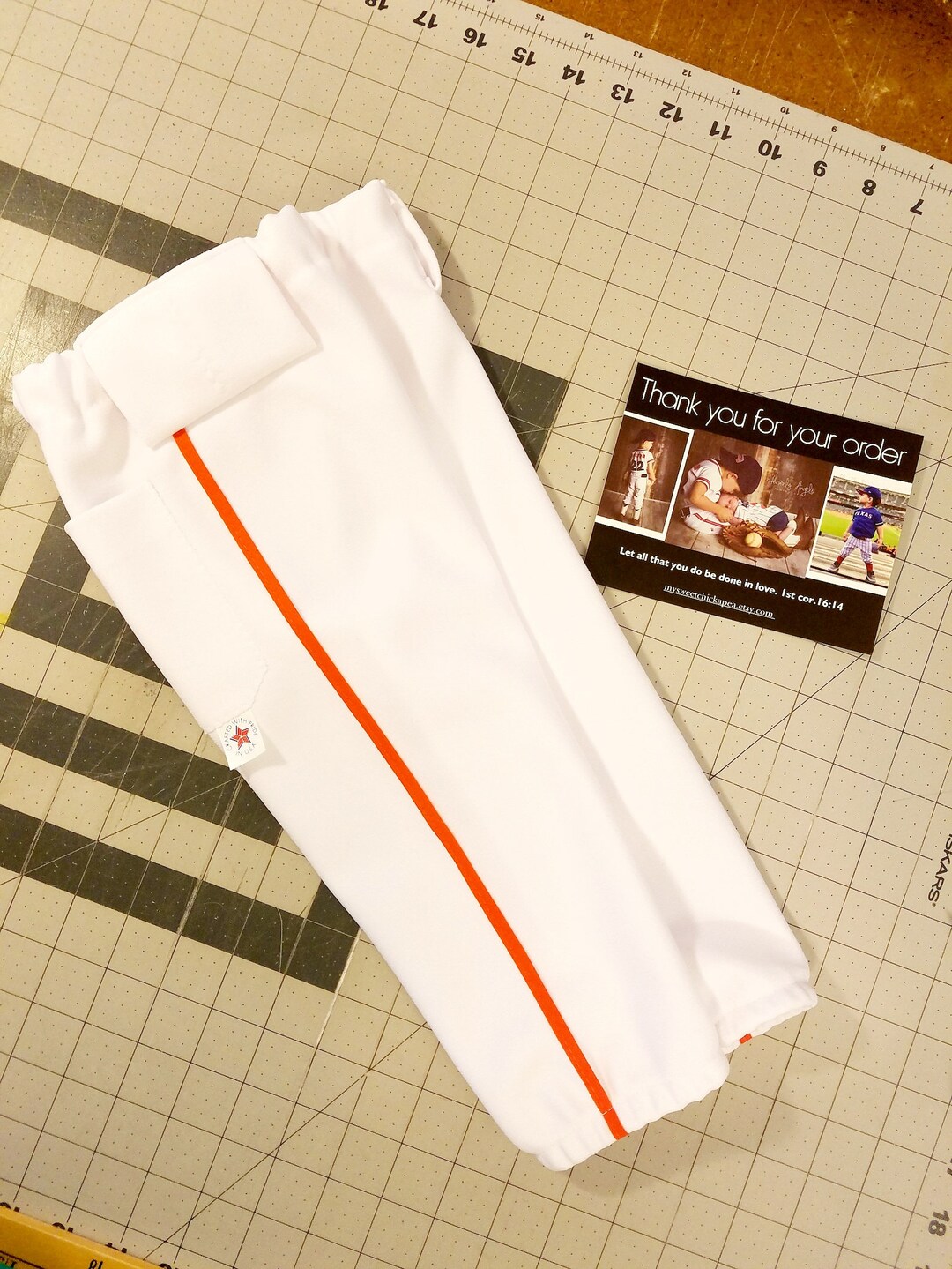 Boys Baseball Pants, White, Toddler Pants, Infant Pants, Kids Tball