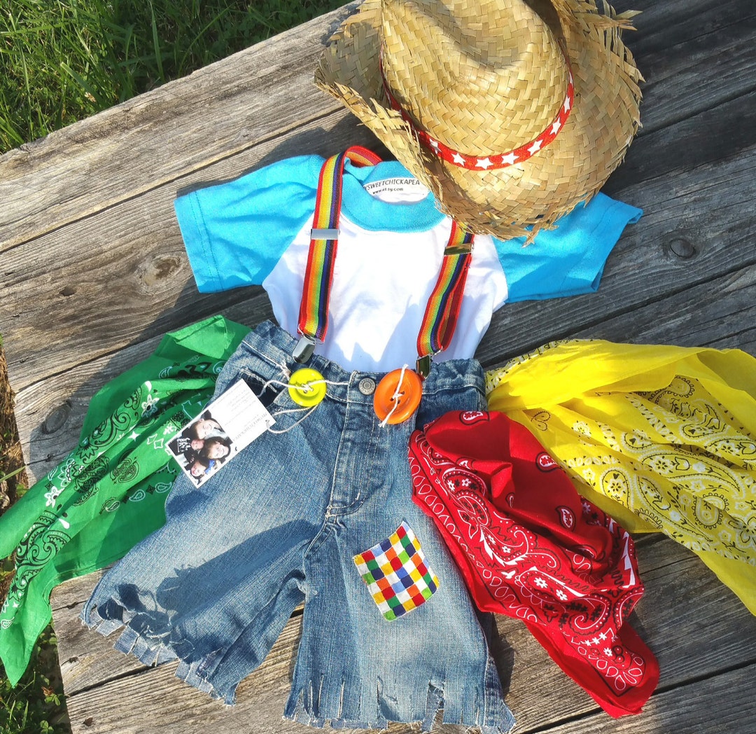 Clown Kost m Rodeo Clown Kinder Jungen M dchen Kleidung Parade Geburtstag Fragen B4 Sie kaufen bestimmtes Datum ben tigt oder Anpassung Etsy