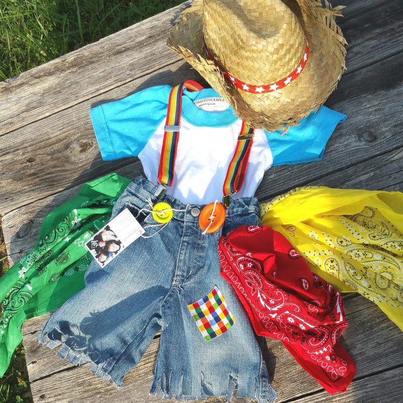 Comic Rodeo Costumes Rodeo Clown Costume - Etsy