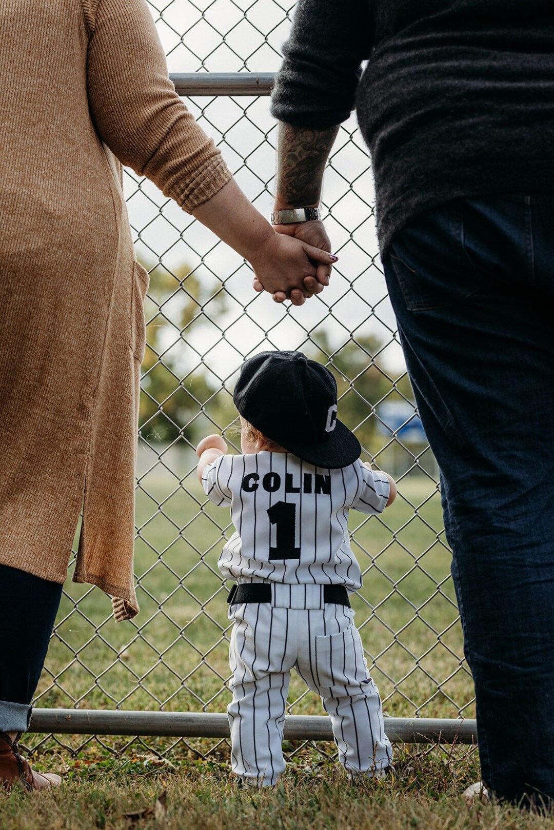 Boys Baseball Uniform Navy Pinstripe Jersey & Pants Ask B4 Buy Specific