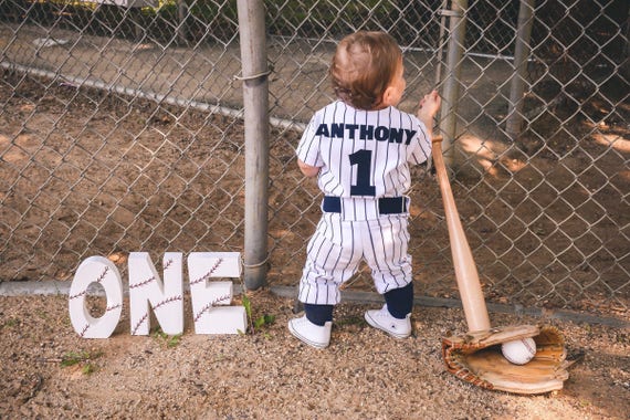 baby boy baseball uniform
