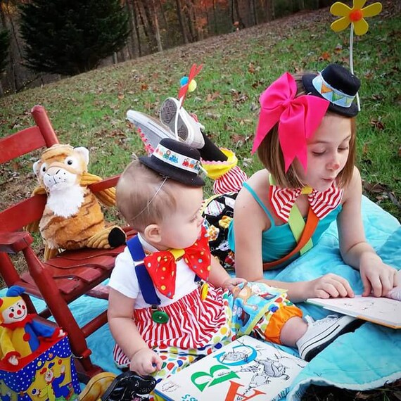 Infant clown sale costume boy