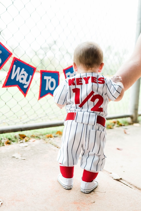 Camiseta Beisbol Para Niño