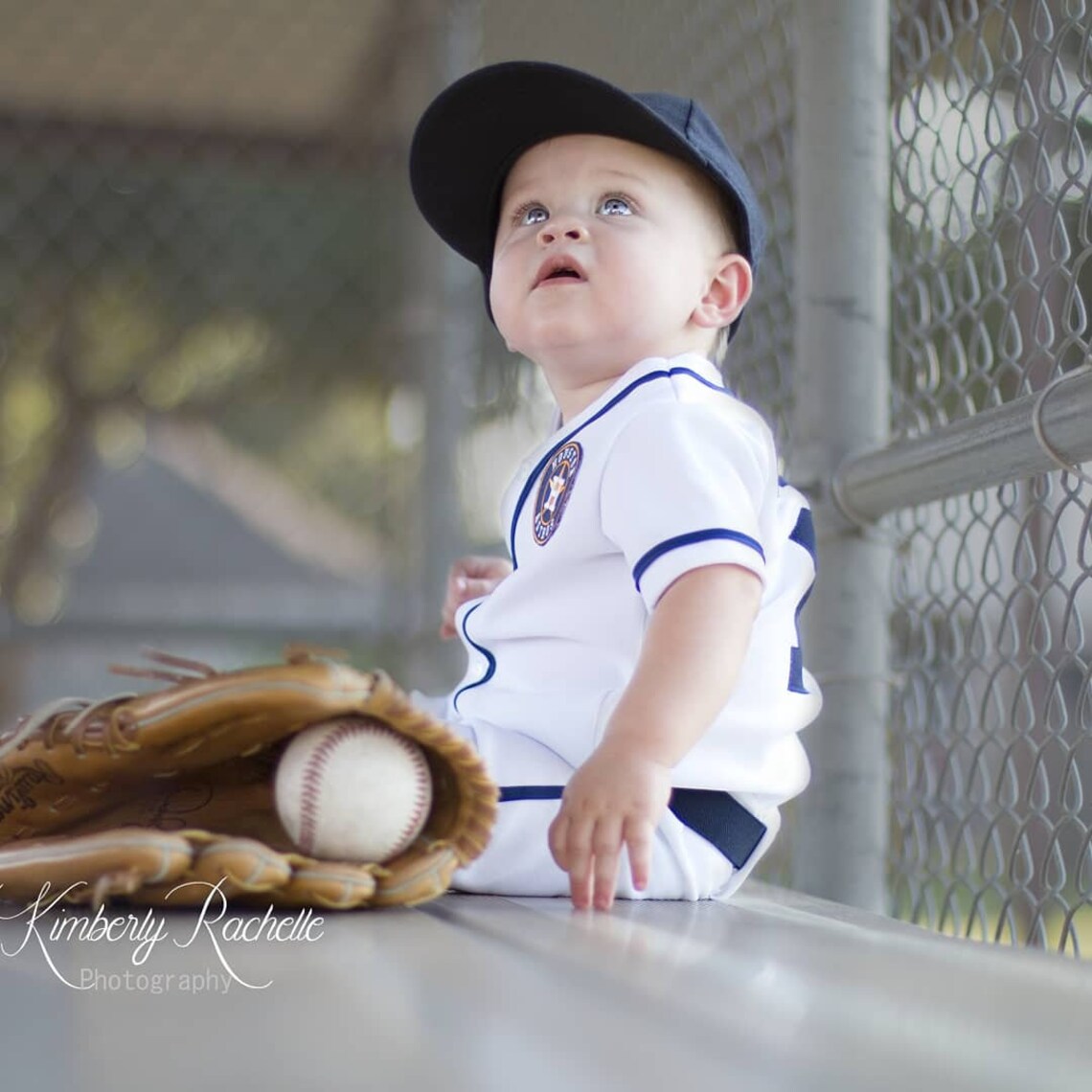 Boys Baseball Uniform White Baseball Uniform includes Etsy