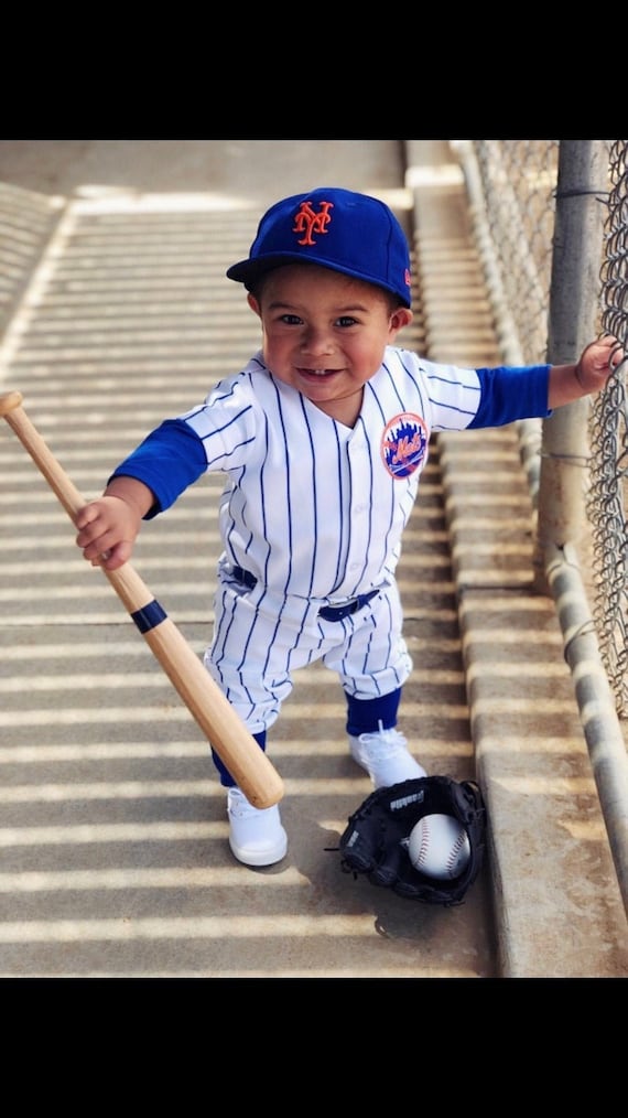 Uniforme de béisbol para Royal Blue Pinstripe Jersey - Etsy México