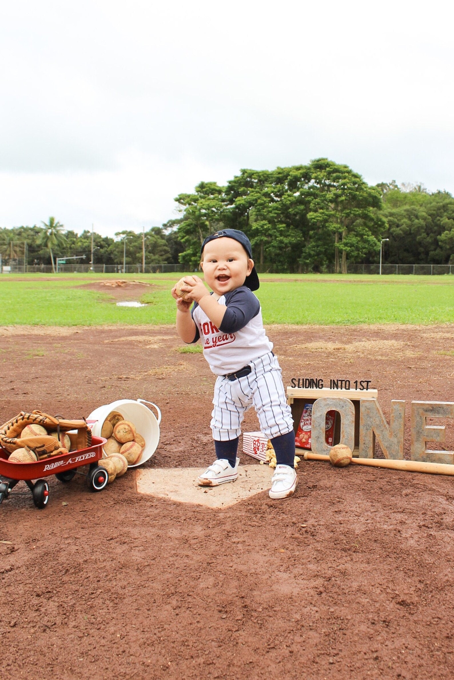 Boys Baseball Pants Navy Pinstripe Pants Boys Birthday Tball Etsy