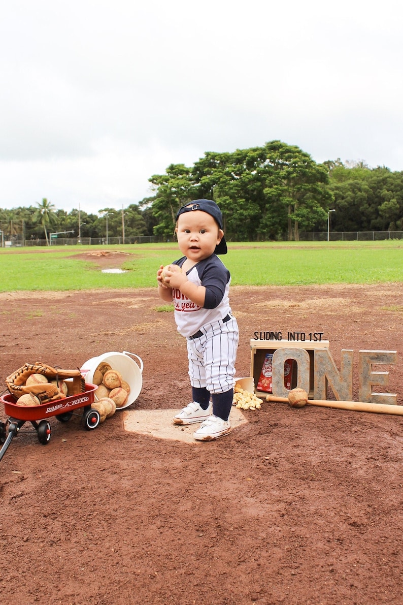 Boys Baseball Pants Navy Pinstripe Pants Boys Birthday Tball Etsy