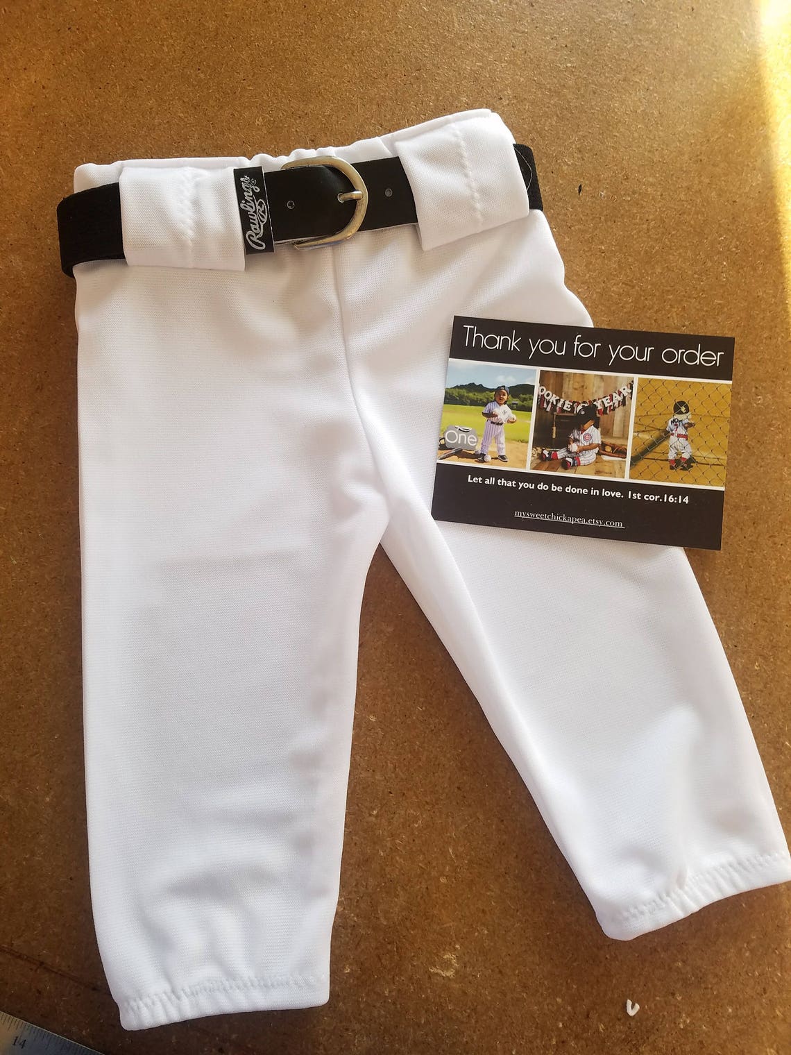 Boys White Baseball Pants Toddlers Pants Solid White Pants Etsy