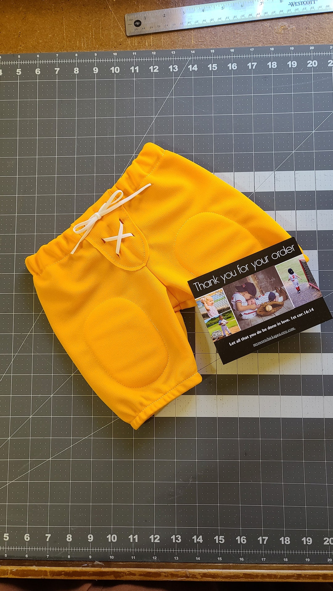 Boys Football Pants Toddler Pants Handmade Garments Kids Costume