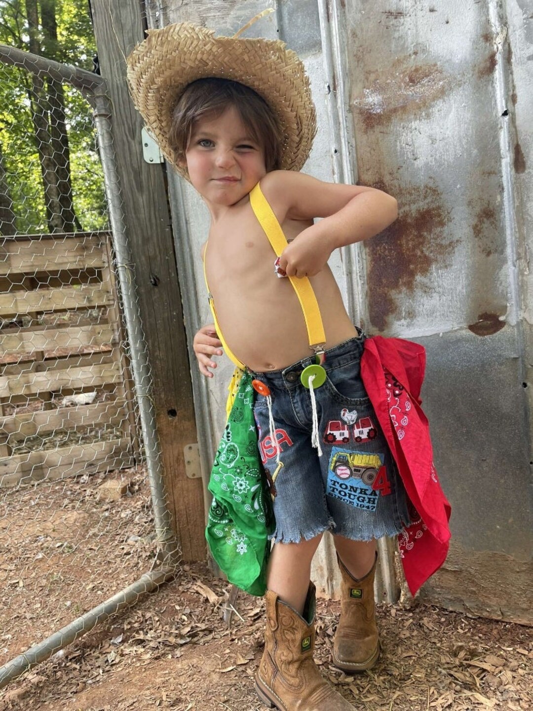 Clown Costume Rodeo Clown Kids Boys Girls Clothing Parade Birthday Ask