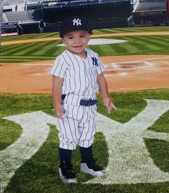 boys baseball uniform