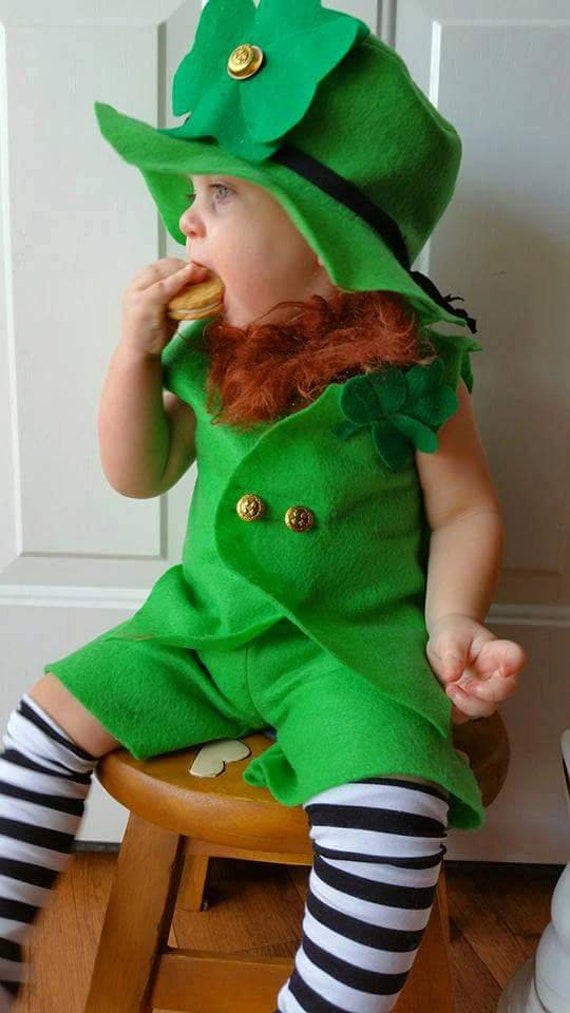 Leprechaun Girl Childrens Costume Leprechaun Girl Childrens Costume