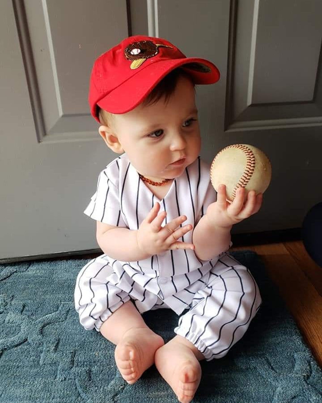 Uniforme de béisbol para niños uniforme de rayas de la - Etsy España Uniforme de béisbol para niños uniforme de rayas de la - Etsy España