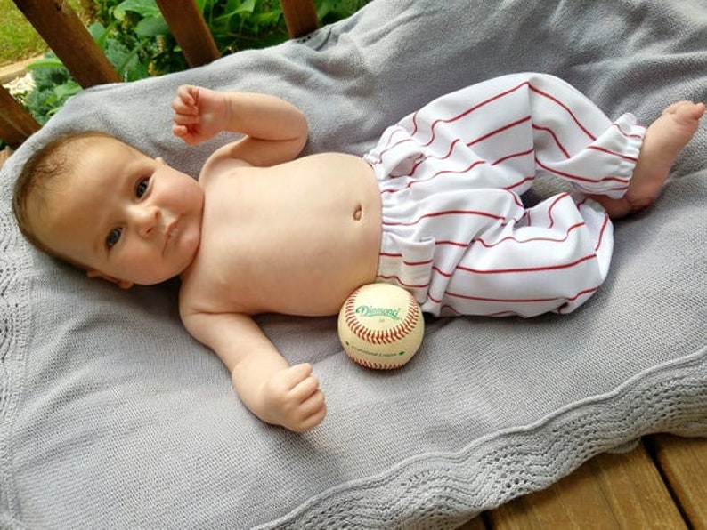 Boys Baseball Pants Boys Pinstripe Baseball Pants Boys Etsy