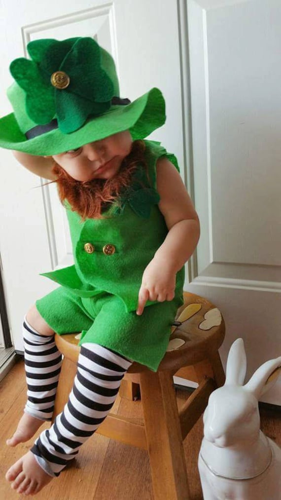 Leprechaun Girl Childrens Costume Leprechaun Girl Childrens Costume