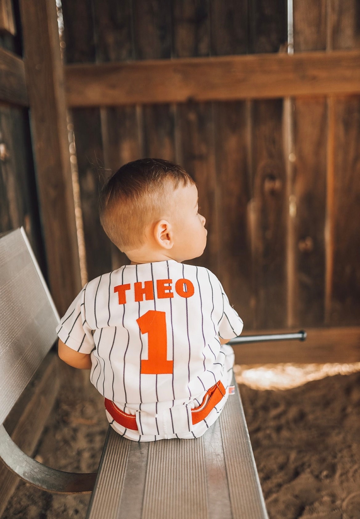 Boys best sale baseball jersey