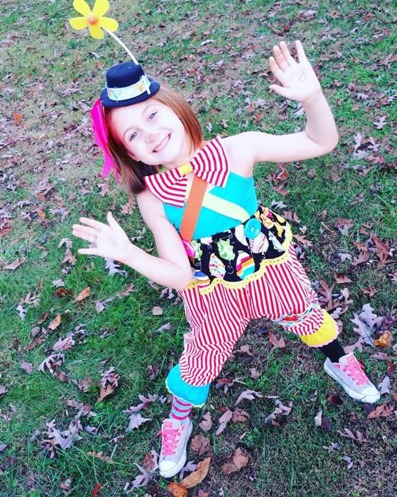 Boys Circus Outfit Baby Clown Costume 1st Birthday Baby Etsy