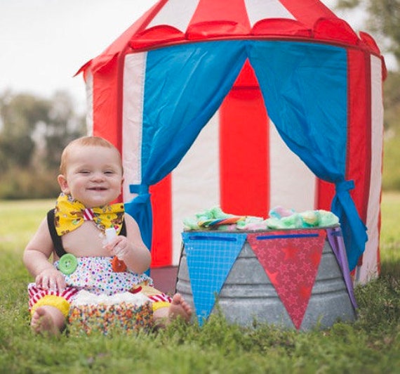 Traje de circo para ninos disfraz de payaso para bebes 1er cumpleanos ropa para bebes varones accesorio fotografico de carnaval cumpleanos de circo para ninos MYSWEETCHICKAPEA Etsy Mexico
