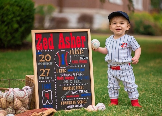 Boys Navy Pinstripe Baseball Uniform: Toddler Jersey & Pants