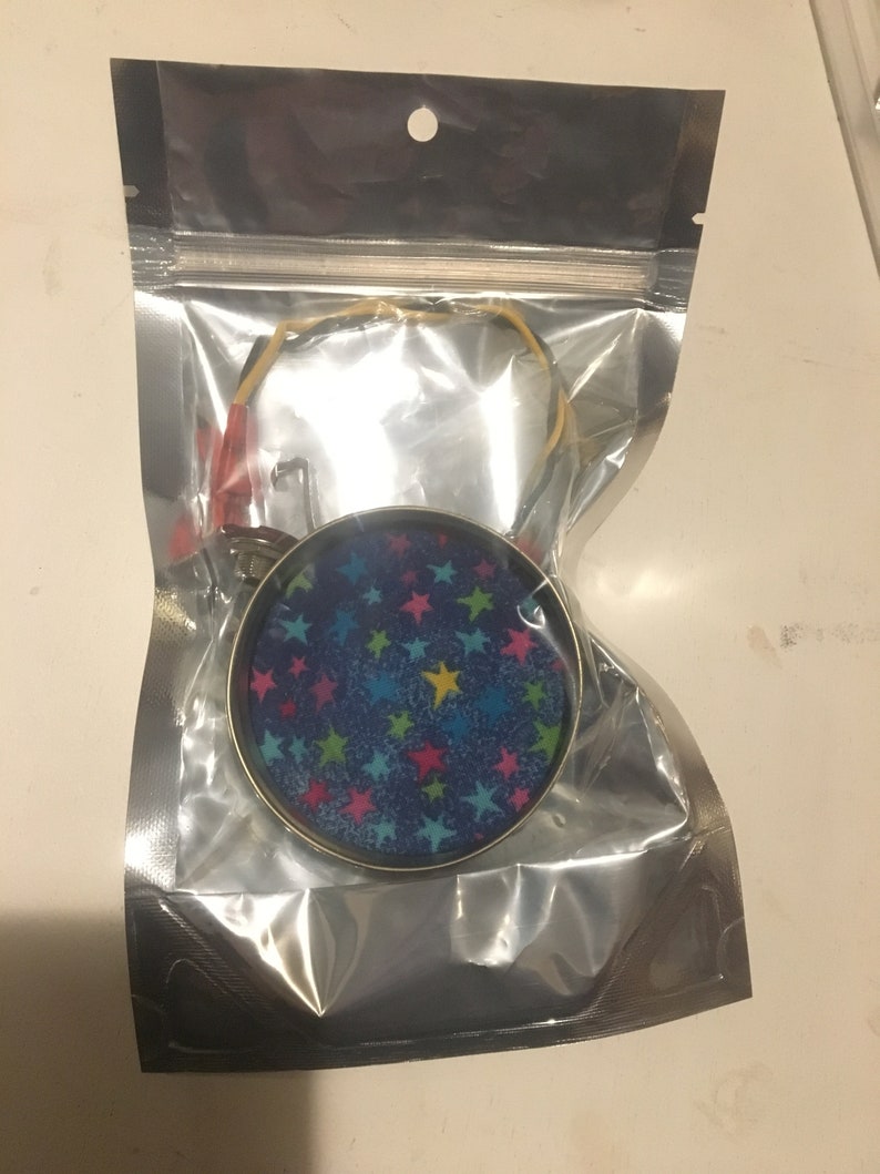 Tin Can Microphone Pre Wired Custom Plug and Play DIY Tin Etsy