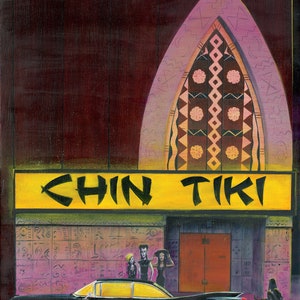 Chin Tiki (Fine Art Print)
