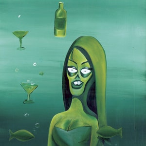 Underwater Love (Giclee Print)