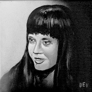 Anne Rice (Original Acrylic Painting)