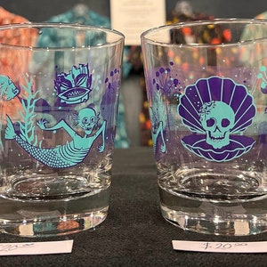 Deep Sea Mai Tai Glass