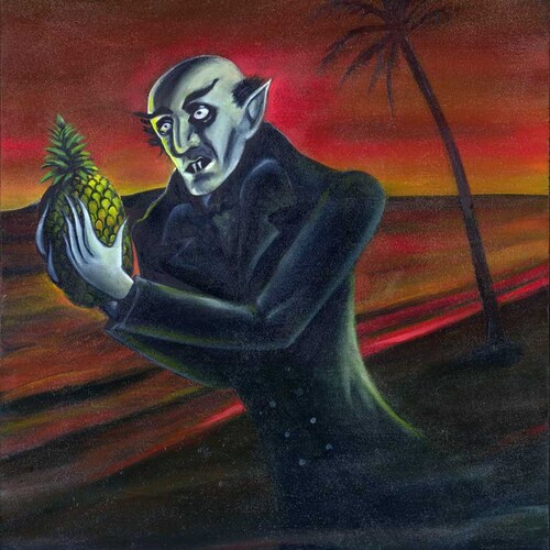 Nosferatu With Pinapple (fine art print)