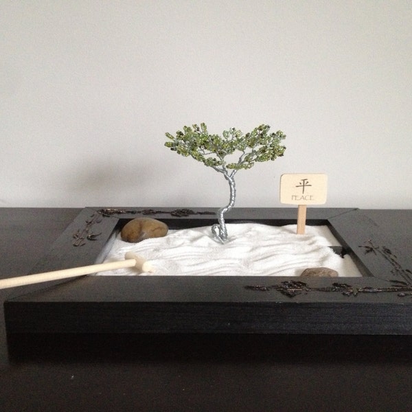 Zen Garden Kit PLUS zen garden tree