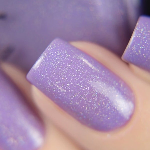 Lavender Nail Polish Etsy