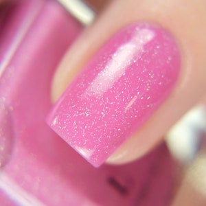 Gumdrop - Bubblegum Pink Holographic Nail Polish