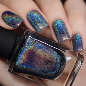 Park Place - Dusk Blue Ultra Holograficzny lakier do paznokci