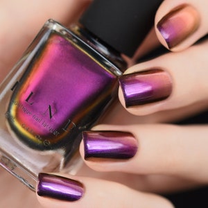Undenied - Violet, Red, Gold Color Shifting Ultra Chrome Nail Polish