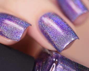 Sidekick - Ultra Violet Ultra Holographic Nail Polish