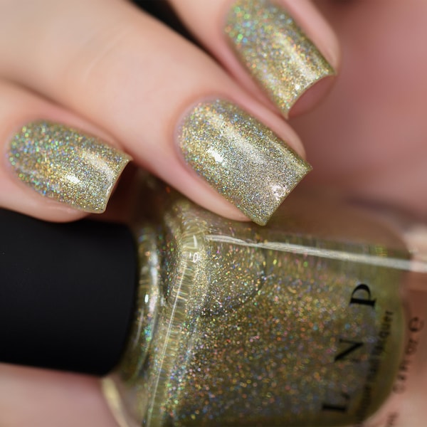 In The Woods - Sage Ultra Holographic Nail Polish